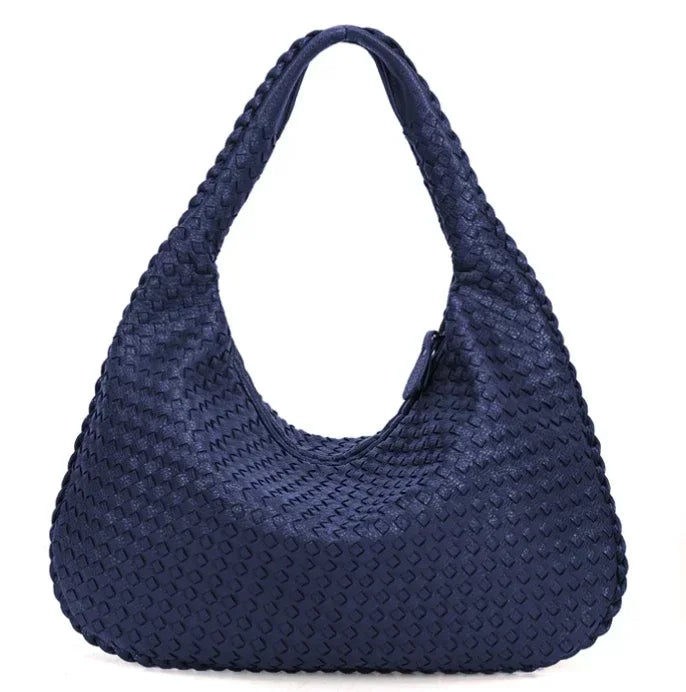 Anthea Woven Shoulder Bag