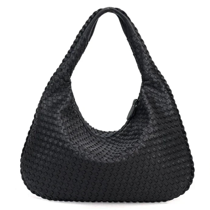 Anthea Woven Shoulder Bag