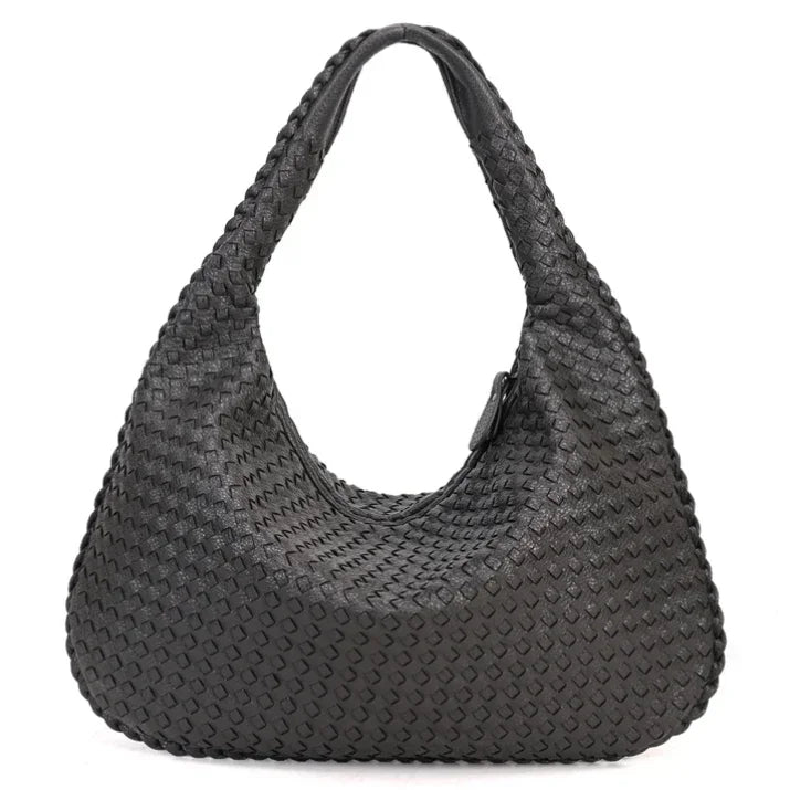 Anthea Woven Shoulder Bag