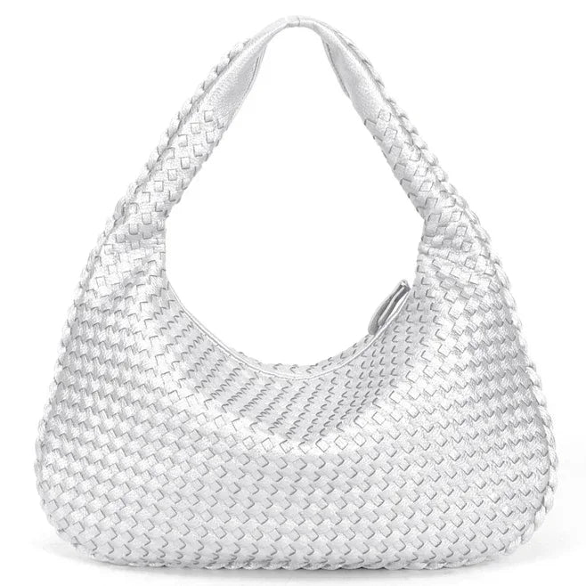 Anthea Woven Shoulder Bag