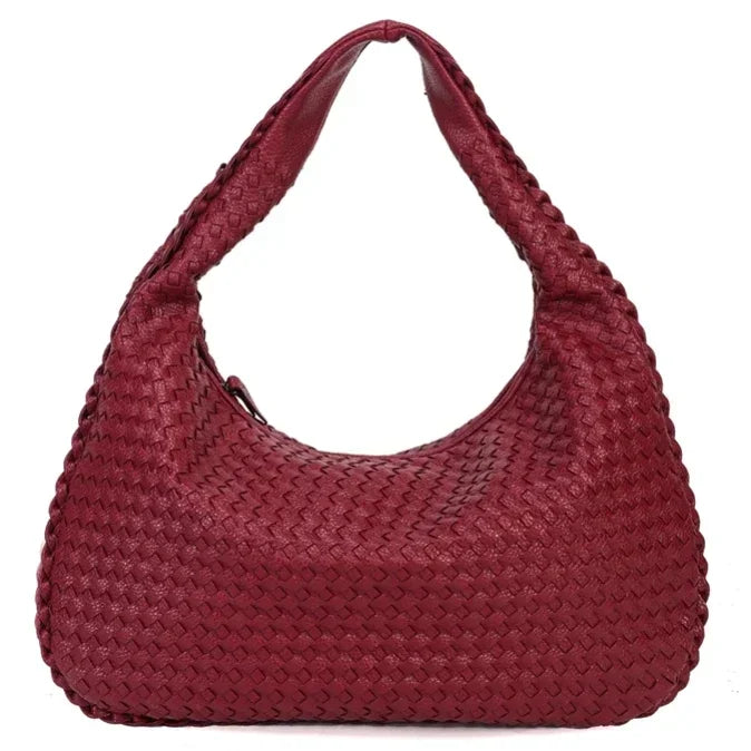 Anthea Woven Shoulder Bag