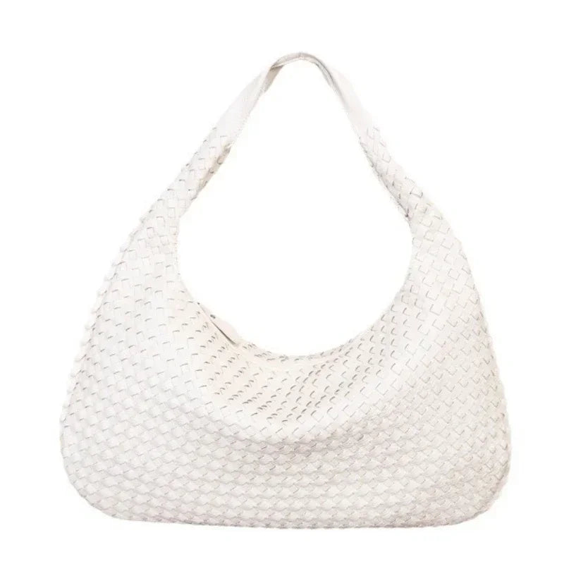 Anthea Woven Shoulder Bag