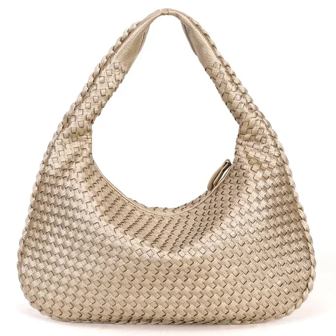 Anthea Woven Shoulder Bag