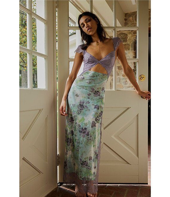 Mikaela Floral Maxi