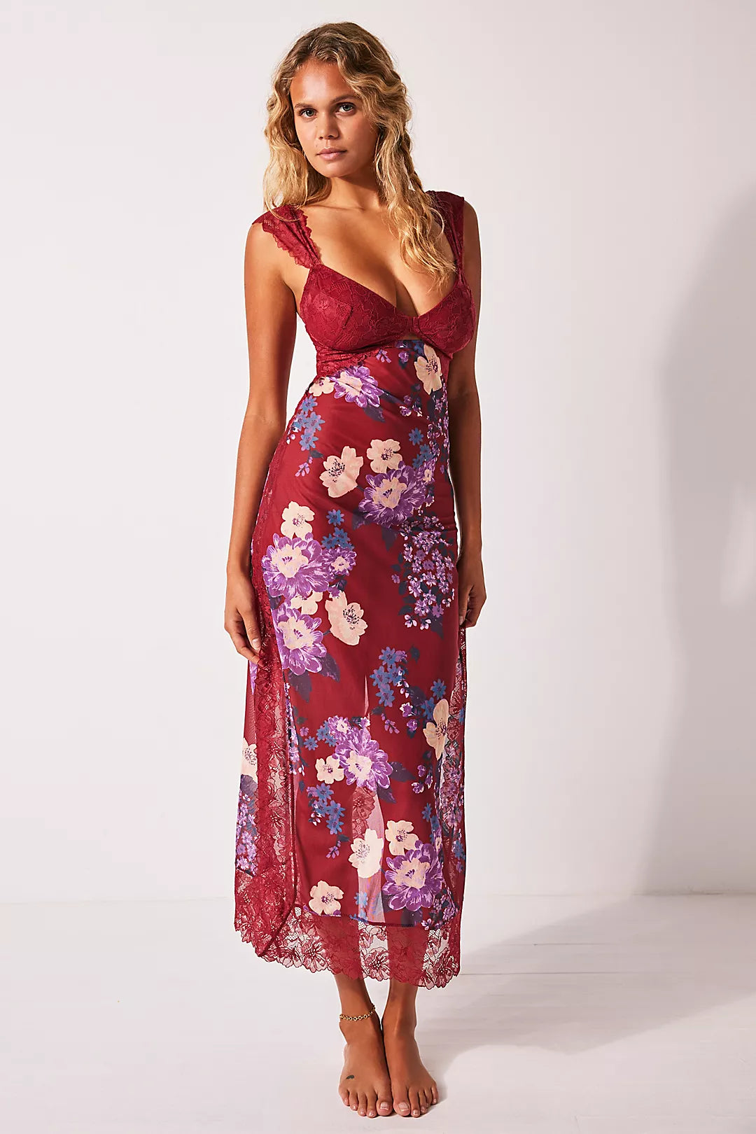 Mikaela Floral Maxi