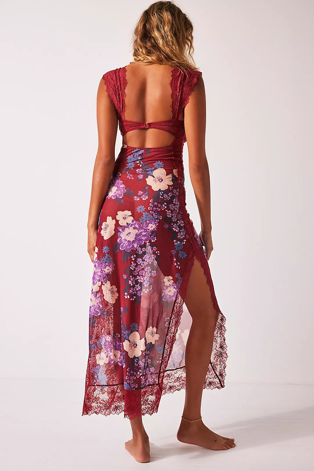 Mikaela Floral Maxi