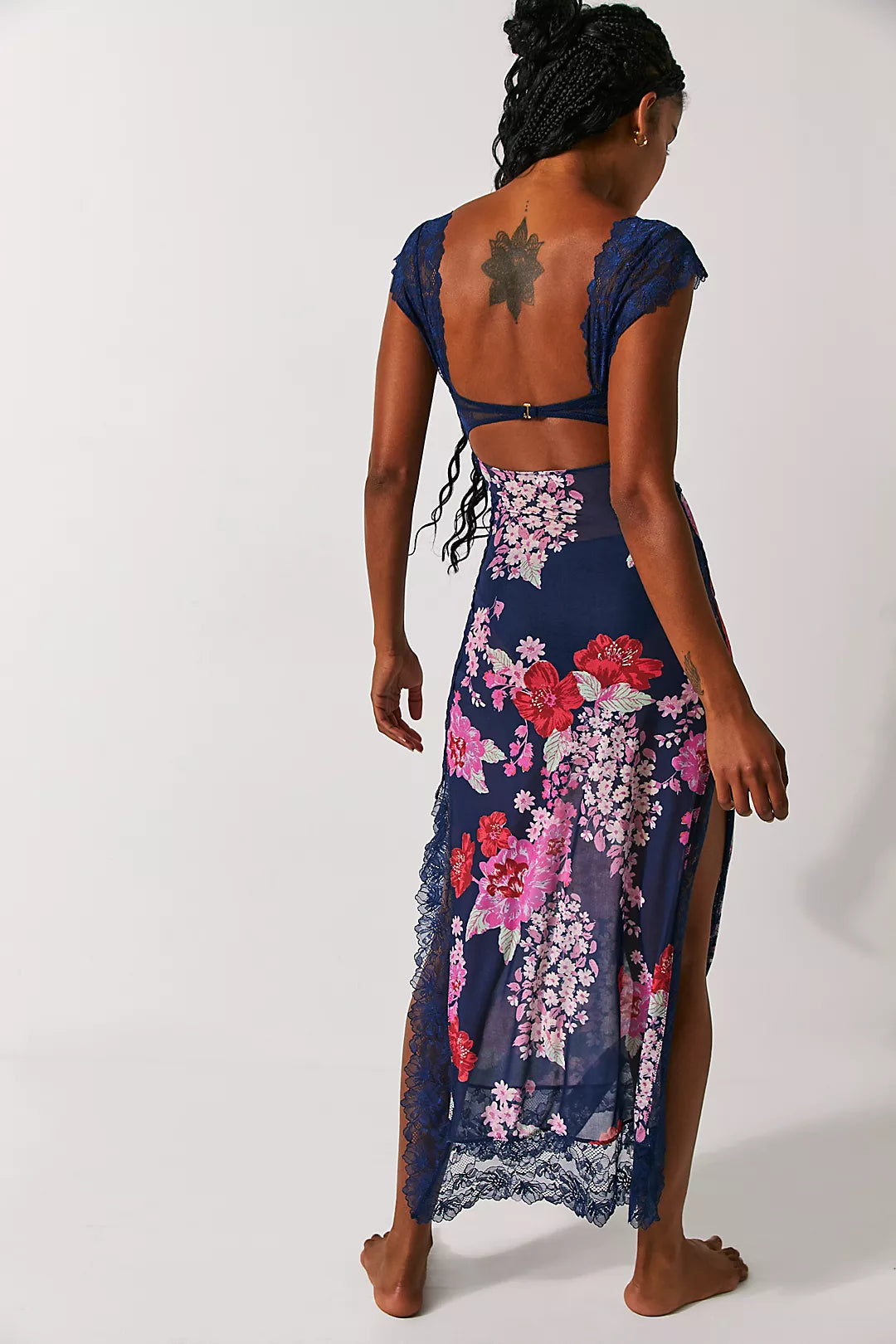 Mikaela Floral Maxi