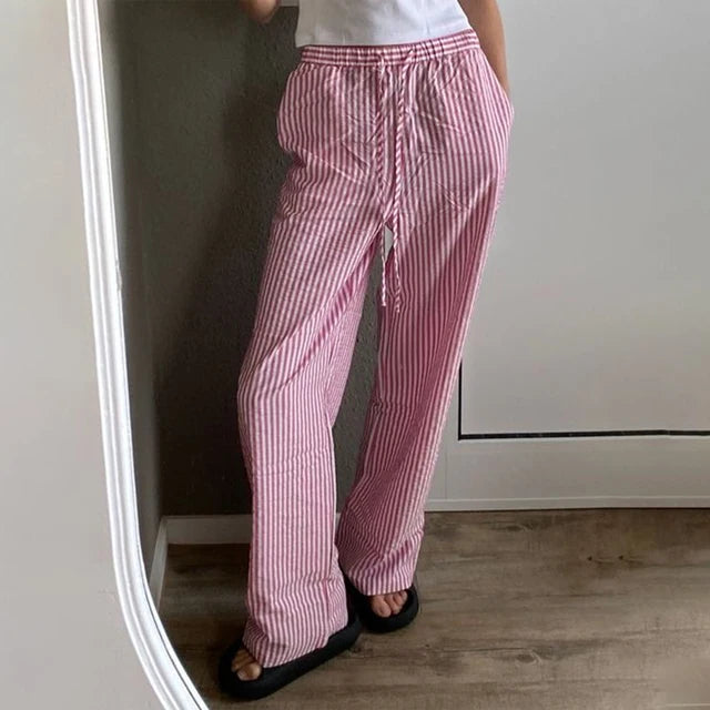 Alison Striped PJ Pants