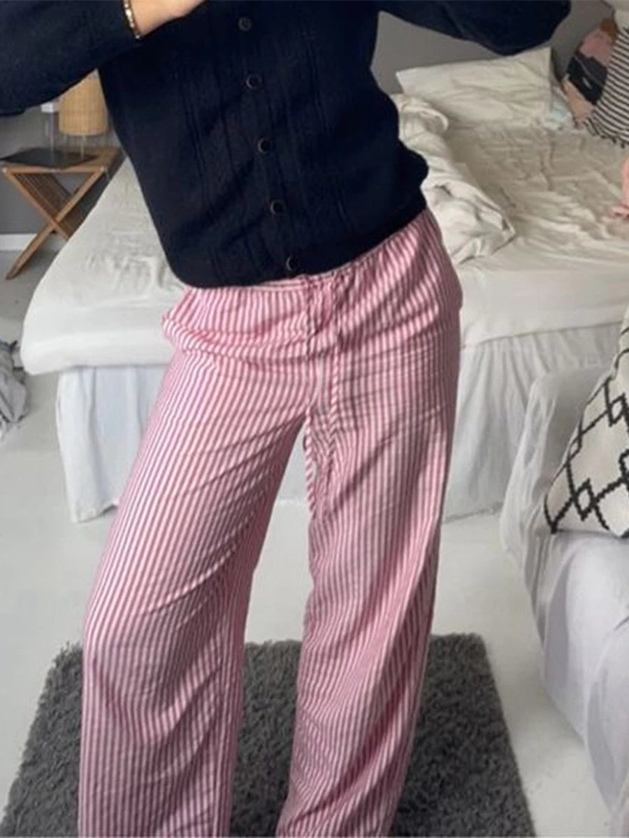 Alison Striped PJ Pants